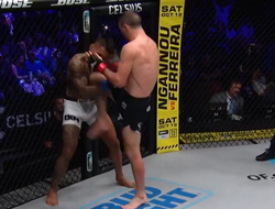 фото - Лонейн, Умалатов, Хизриев и Мусаев пробились в финал. Все результаты PFL 9 2024