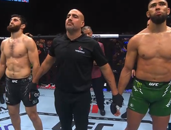 фото - Анкалаев и Уокер не выявили победителя — вмешался доктор