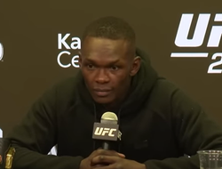 фото - Исраэль Адесанья ответил на вопрос о возможной трилогии с Перейрой