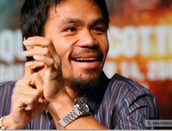 фото - Пакьяо о реванше Мэйуэзера и Майданы: «Флойд много бегал и пропускал»