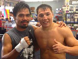 фото - Роуч отказался от Проводникова: «Пакьяо сделает свою работу и побьёт Руслана»