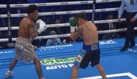 Двоюродный брат Стивенсона побил Медину: видео