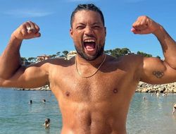 фото - Александр Усик и Джо Джойс — кадр дня из Пуэрто-Рико