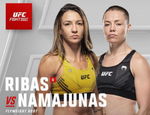Полный кард UFC on ESPN 53: Намаюнас – Рибас. Состав участников турнира 24 марта