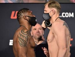 фото - Взвешивание Волкова и Блейдса перед UFC on ESPN 11: цифры, фото, видео