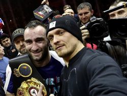 фото - Красюк сравнил поединки Усика с Гассиевым и Джошуа: «Тогда волнения было больше…»