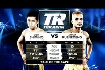 Видео боя: Амнат Руэнроэнг – Зу Шиминь