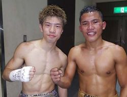 фото - Японский вундеркинд Танака побил Бальдонадо, заходит на титул в третьем весе