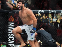 фото - Следующую защиту Махачев проведёт не с Гэтжи — Царукян