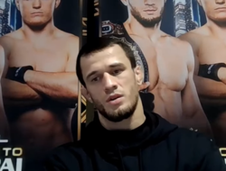 фото - Усман Нурмагомедов прокомментировал поражение брата: «Если честно, удивился»