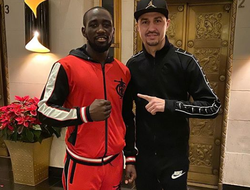 фото - Гвоздик взялся за работу, Постол встретился с Кроуфордом, Усик посетил Лигу Смеха — соцсети 