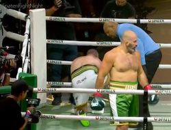 фото - Легенды UFC дебютировали в боксе: видео и результат