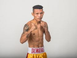 фото - Майкл Дасмариньяс завоевал титул IBO, нокаутировав Карима Герфи