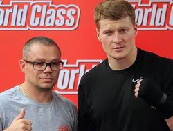 фото - Тренер сообщил британцам, что там у Поветкина 