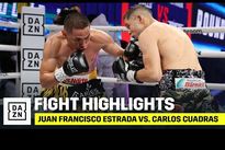 Хуан Франсиско Эстрада - Карлос Куадрас II. Лучшие моменты боя — видео