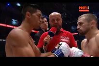 Видео боя: Али Багаутинов — Тайсон Нэм