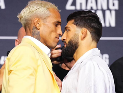 фото - Тренер Царукяна объяснил, почему «Оливейра опаснее Махачева»