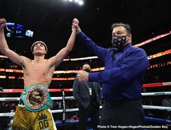 фото - Когда Райан Гарсиа подерётся с Девином Хэйни? Отвечает Де Ла Хойя