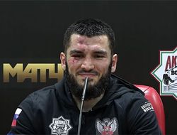 фото - «Я помню нелестные слова Ковалёва». Пресс-конференция Артура Бетербиева 