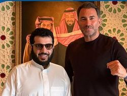 фото - Riyadh Season и Matchroom объявили о сотрудничестве: детали соглашения Хирна и Аль аш-Шейха