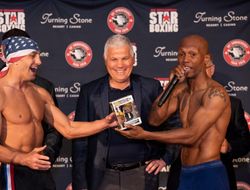 фото - «Еврейский молот» Селдин забил ветерана Заба Джуду до технического нокаута