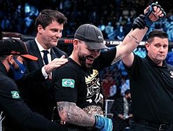 фото - Результаты Bellator 270: Патрики Фрейре — новый чемпион в лёгком весе. Видео нокаута