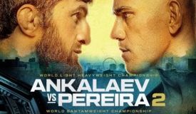 Магомед Анкалаев – Алекс Перейра 2: прогноз и ставки на бой 5 октября