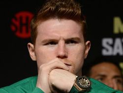 фото - Сауль Альварес обошёлся без перелома, может провести три боя в 2017-м