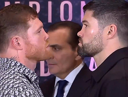 фото - Официально. Канело Альварес и Джон Райдер подерутся 6 мая: заявления боксёров