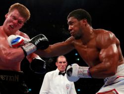 фото - Джошуа подтрунивает над Уайлдером: Может и мне провести реванш с Поветкиным?