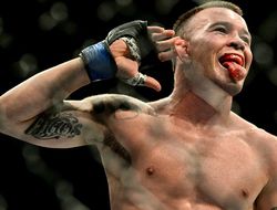 фото - UFC 225: Колби Ковингтон победил Рафаэля дос Аньоса и взял временный титул