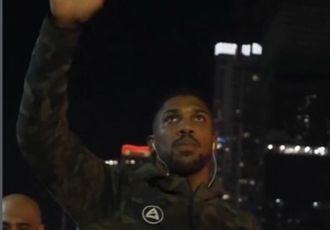 Энтони Джошуа попал в ДТП в Нигерии: погибли два человека