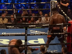 фото - Дэвид Аделейе – Дмитрий Безус. Видео нокаута