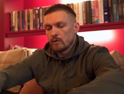 фото - Александр Усик: «В моей голове — война»