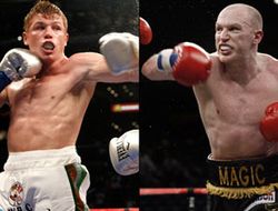 фото - (Превью) Представление поединка Сауля Альвареса и Мэттью Хэттона