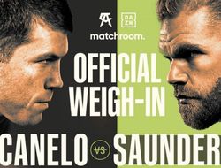 фото - Сауль Альварес и Билли Джо Сондерс: видео, фото и результаты взвешивания