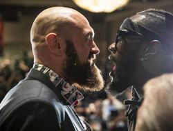 фото - Дионтэй Уайлдер vs Тайсон Фьюри — второе промо-видео от vRINGe.com