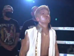 фото - Моща! Гиндзиро побил экс-чемпиона мира и взял полутитул