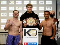 фото - Денис Беринчик — Хосе Санчес: результаты, фото взвешивания