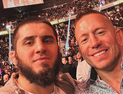 фото - Махачев освоил трешток, ярко ответил Гэтжи