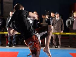 фото - (ММА + Фото) Открытая тренировка Мелвина Гилларда и Джима Миллера