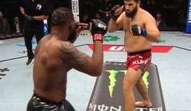 Блейдс спорно побил Куниева на UFC Baku