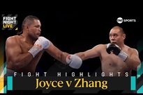 Чжан Чжилеи – Джо Джойс 2. Видео лучших моментов боя
