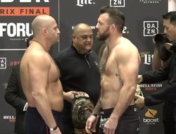 фото - Емельяненко перевесил Бэйдера перед финалом гран-при: цифры и видео