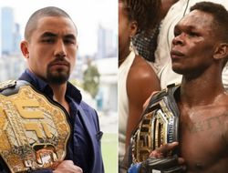 фото - Бой Роберта Уиттакера и Исраэля Адесанья — мэйнивент UFC 243 в Мельбурне