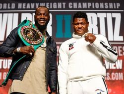 фото - О чём Уайлдер и Ортис говорили на финальной пресс-конференции: цитаты