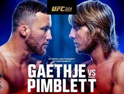 фото - UFC: Джастин Гэтжи – Пэдди Пимблетт. Результаты из Лас-Вегаса LIVE