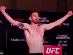 фото - Состоялось взвешивание UFC Абу-Даби Нурмагомедов-Сэндхаген: цифры с весов, видео