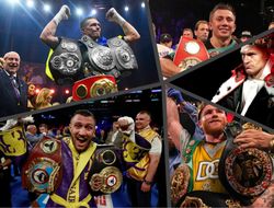 фото - Усик, Ломаченко и... Будущие члены Международного зала боксёрской славы
