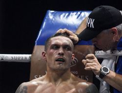 фото - Журнал The Ring: Усик — боец года, Ломаченко — тренер года